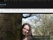 Tablet Screenshot of antaljudit.com